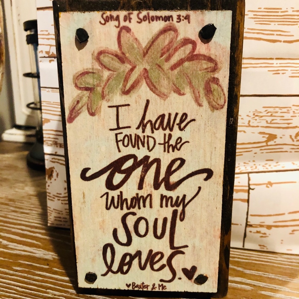 Decorative wood decor